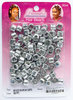 Dreamfix - Haarperlen / Hair Beads  ca. 100 Stück Silber / Perlen mit Clips