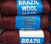 Brazil Wool Hair - Haarwolle für Haar Braiding und Sengalesische Twists / Fb. Burgund