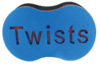 Dreamfix - Magic Dread Locker Twister / Schwamm für Twists und Dreads