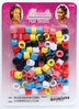 Dreamfix - Haarperlen / Hair Beads ca. 100 Stück Bunt / Perlen mit Clips