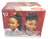 Luster´s PCJ - Smooth Roots / Relaxer Kit COARSE für Kids Haarglättung