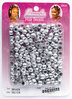 Dreamfix - Haarperlen / Hair Beads  ca. 200 Stück Silber / Perlen ohne Clips