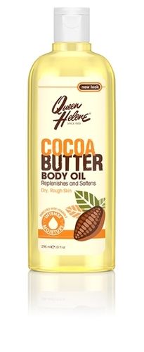 QUEEN HELENE - Kakaobutter/Cocoa Butter Body Oil 10 fl oz
