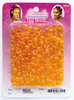 Dreamfix - Haarperlen / Hair Beads  ca. 200 Stück Orange / Perlen ohne Clips
