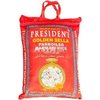 PRESIDENT - Golden Sella Parboiled Basmati Rice - Reis 5kg