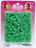 Dreamfix - Haarperlen / Hair Beads  ca. 200 Stück Grün / Perlen ohne Clips