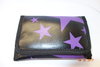 MD Accessoires - Herren Geldbörse STAR / Farbe: Black-Purple Wallets