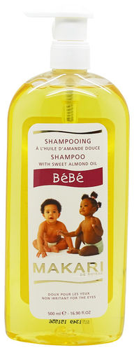 Makari - Bebe Shampoo with Sweet Almond Oil / Baby Shampoo 500ml