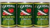 Geisha- Mackerel in Tomatosauce/ Makrele in Tomatensoße 425g/ 1000g- 7,03€